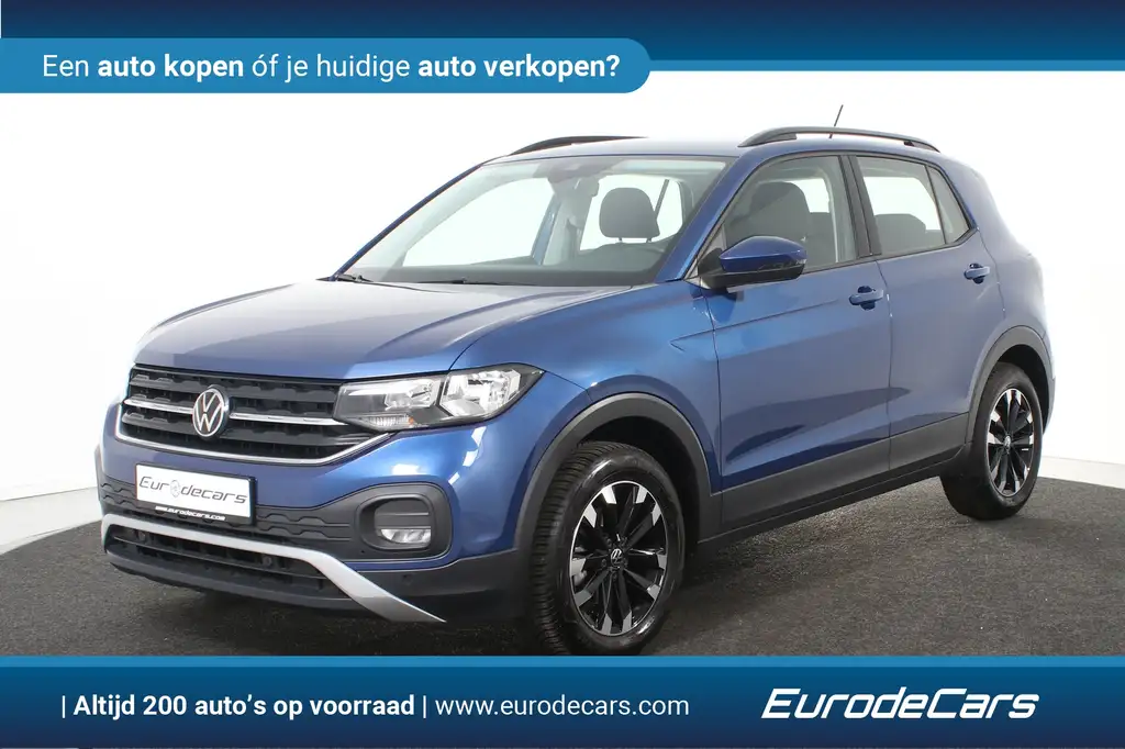 Volkswagen T-Cross 2023 из Европы — купить под ключ