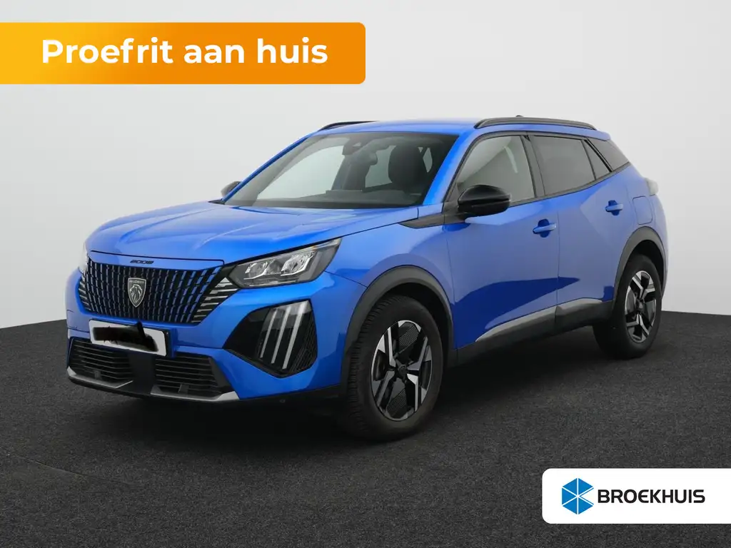 Peugeot 2008 2024 из Европы — купить под ключ