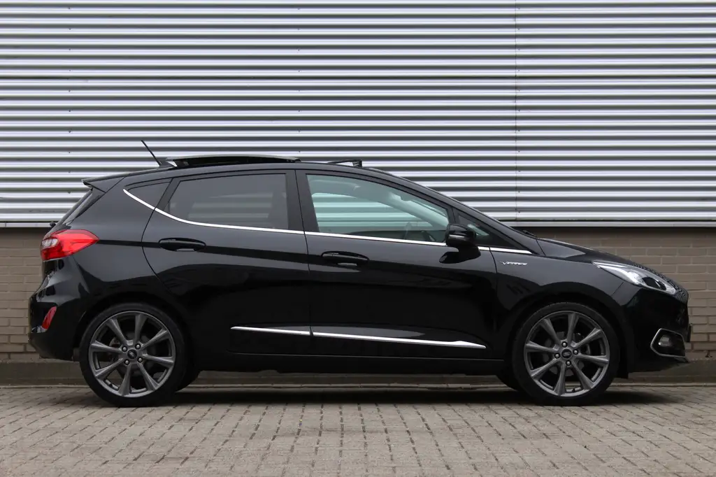 Ford Fiesta 2019 из Европы — купить под ключ