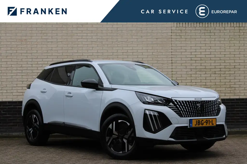Peugeot 2008 2025 из Европы — купить под ключ
