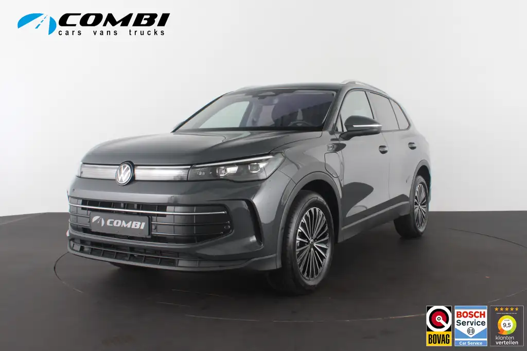 Volkswagen Tiguan 2026 из Европы — купить под ключ