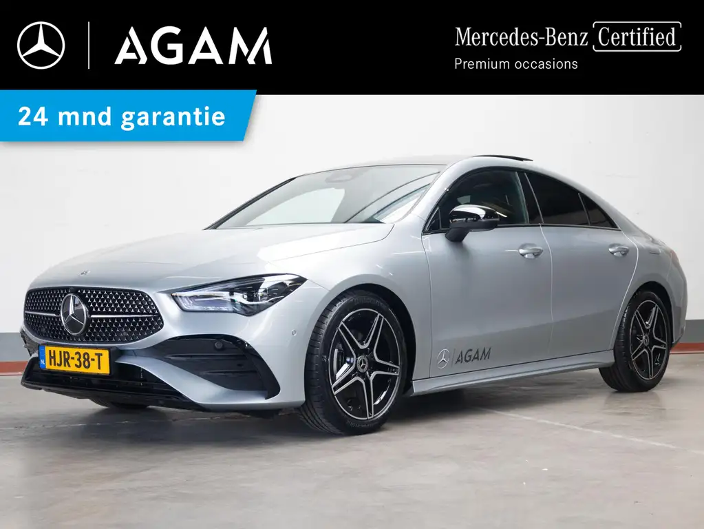 Mercedes-Benz CLA 180 2025 из Европы — купить под ключ