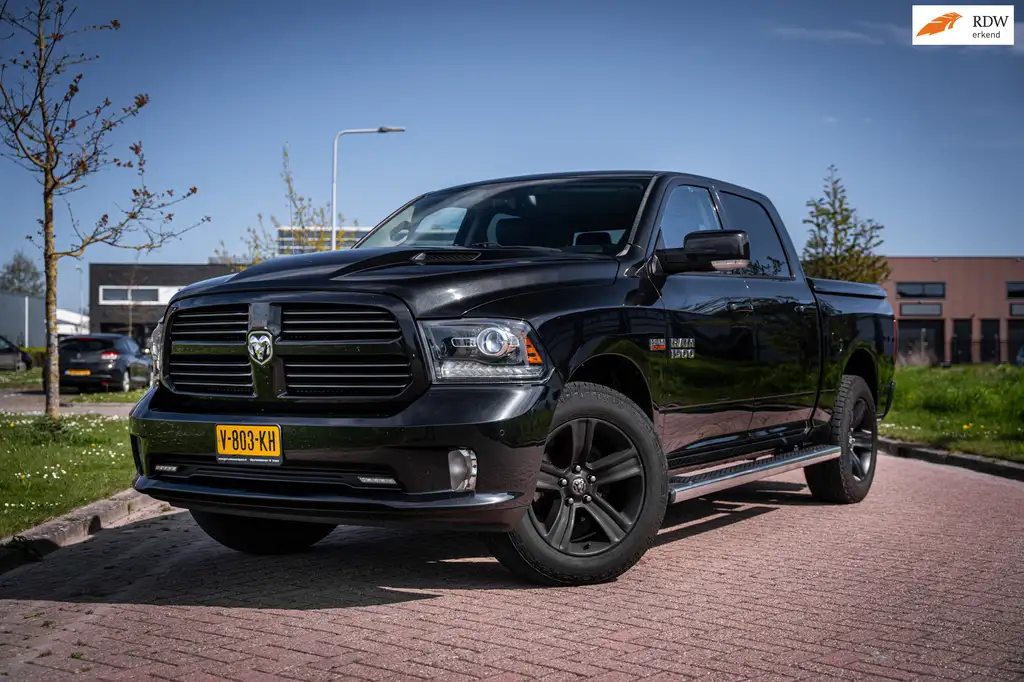Dodge RAM 2017 из Европы — купить под ключ