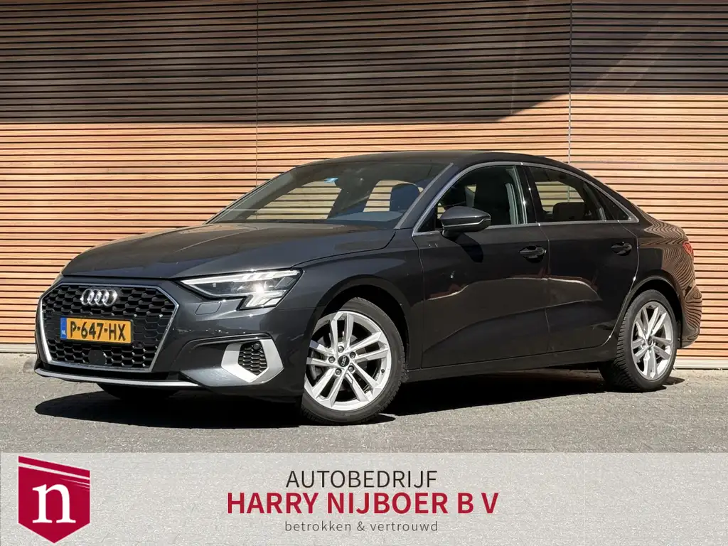 Audi A3 2022 из Европы — купить под ключ