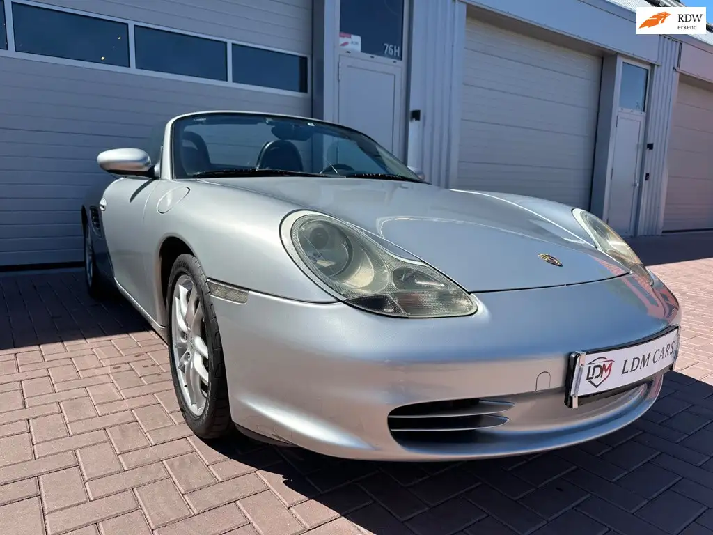 Porsche Boxster 2003 из Европы — купить под ключ