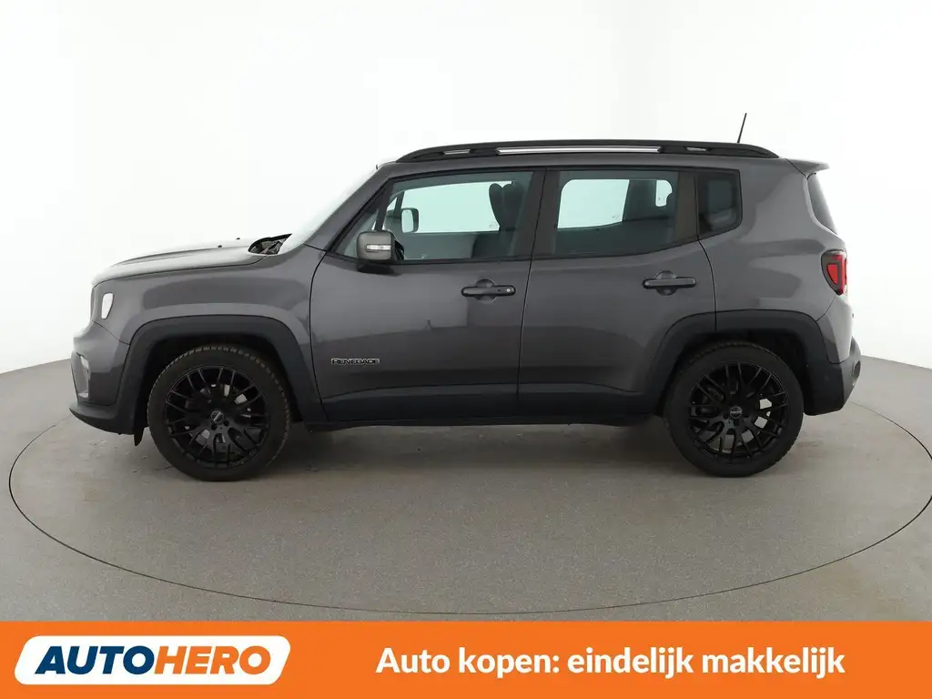 Jeep Renegade 2020 из Европы — купить под ключ
