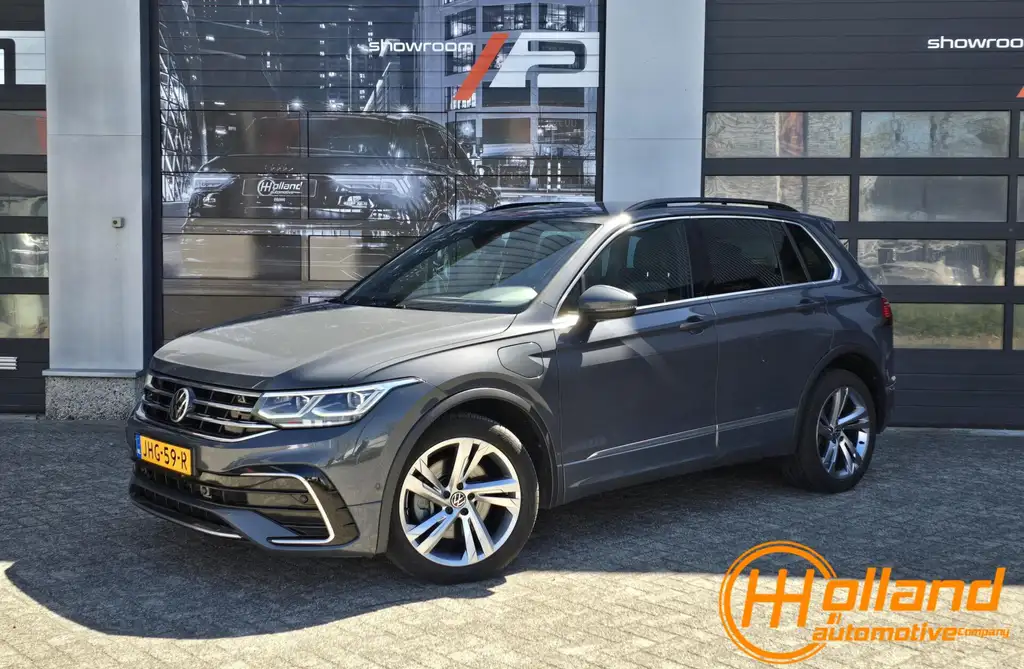 Volkswagen Tiguan 2021 из Европы — купить под ключ