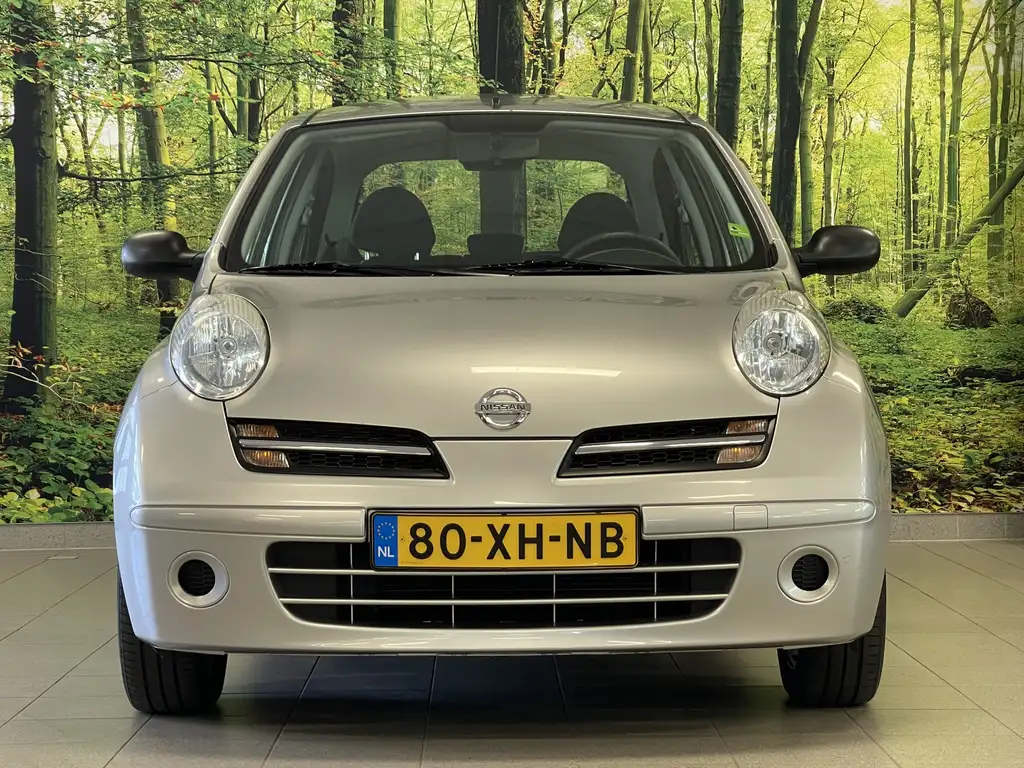 Nissan Micra 2007 из Европы — купить под ключ
