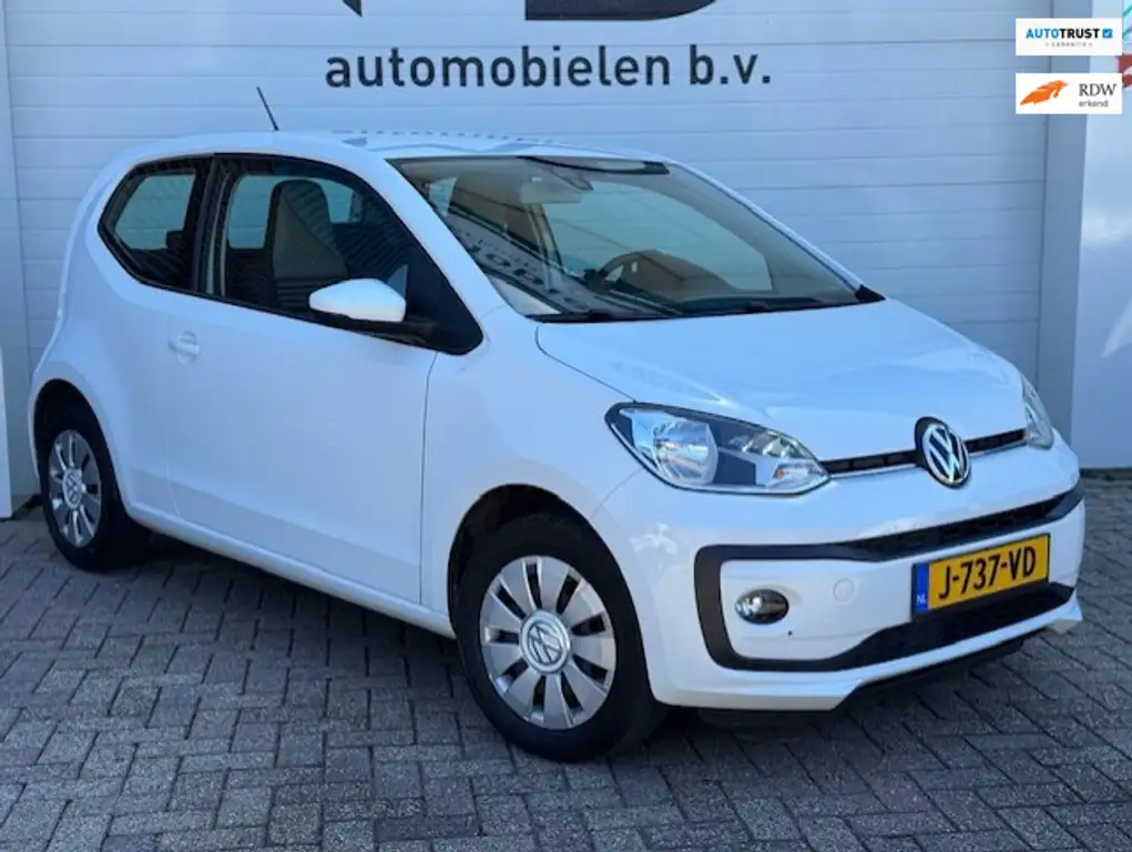 Volkswagen up! 2018 из Европы — купить под ключ
