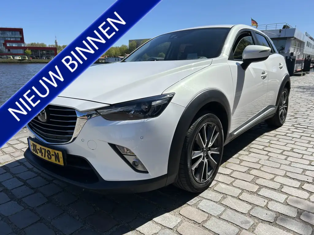 Mazda CX-3 2016 из Европы — купить под ключ