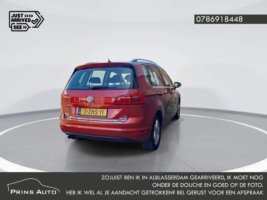 Volkswagen Golf Sportsvan 2015 из Европы — купить под ключ