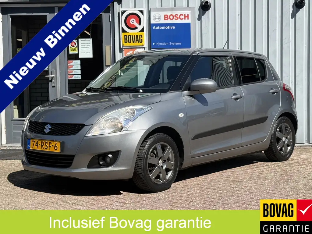 Suzuki Swift 2011 из Европы — купить под ключ