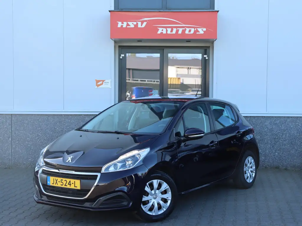Peugeot 208 2016 из Европы — купить под ключ