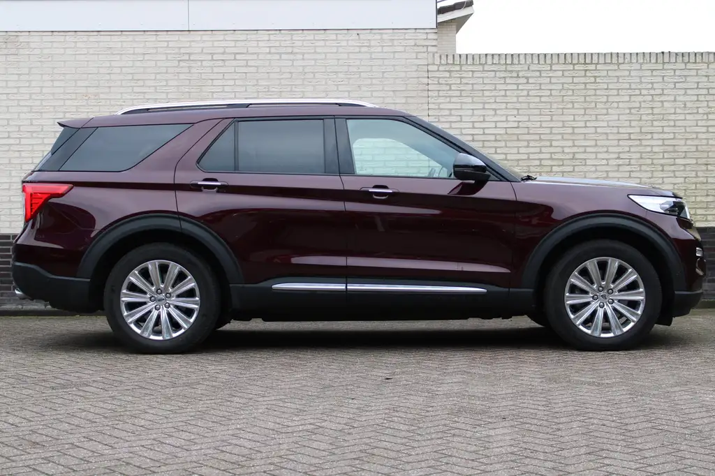 Ford Explorer 2024 из Европы — купить под ключ
