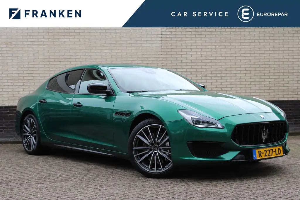 Maserati Quattroporte 2020 из Европы — купить под ключ