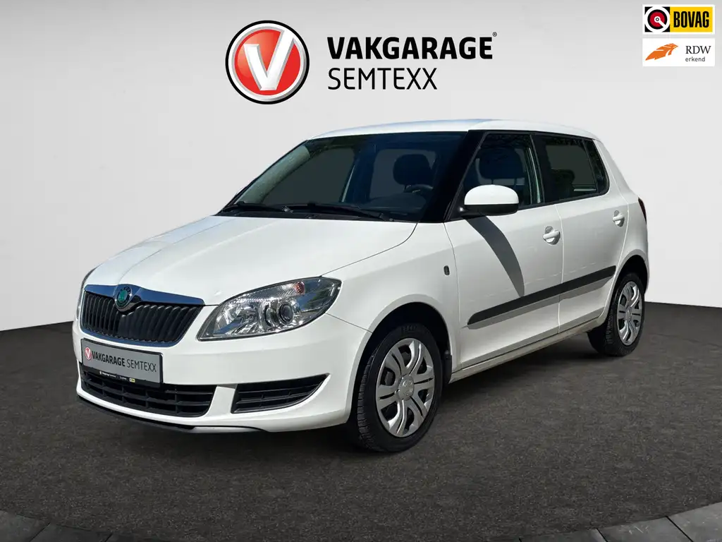 Skoda Fabia 2012 из Европы — купить под ключ
