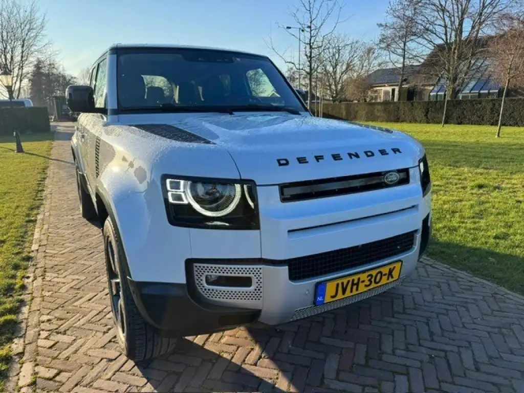 Land Rover Defender 2021 из Европы — купить под ключ