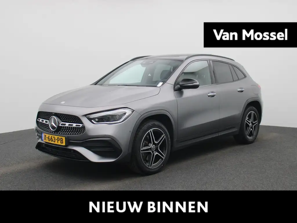 Mercedes-Benz GLA 250 2021 из Европы — купить под ключ