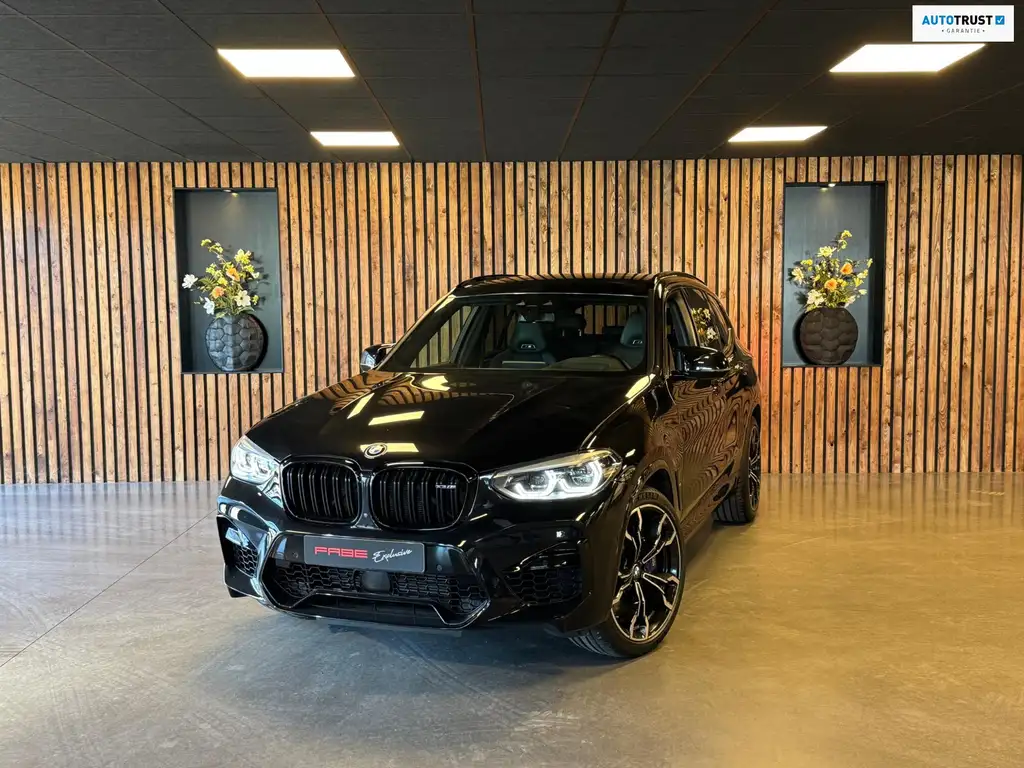 BMW X3 M 2021 из Европы — купить под ключ