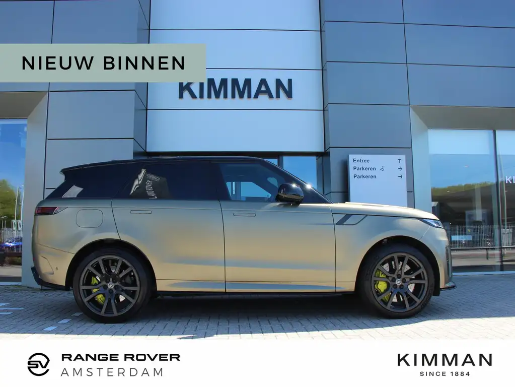 Land Rover Range Rover Sport 2024 из Европы — купить под ключ