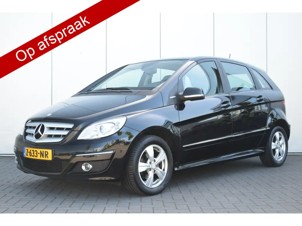Mercedes-Benz B 160 2011 из Европы — купить под ключ