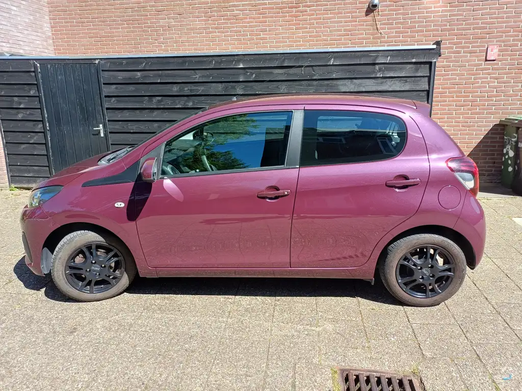 Peugeot 108 2017 из Европы — купить под ключ