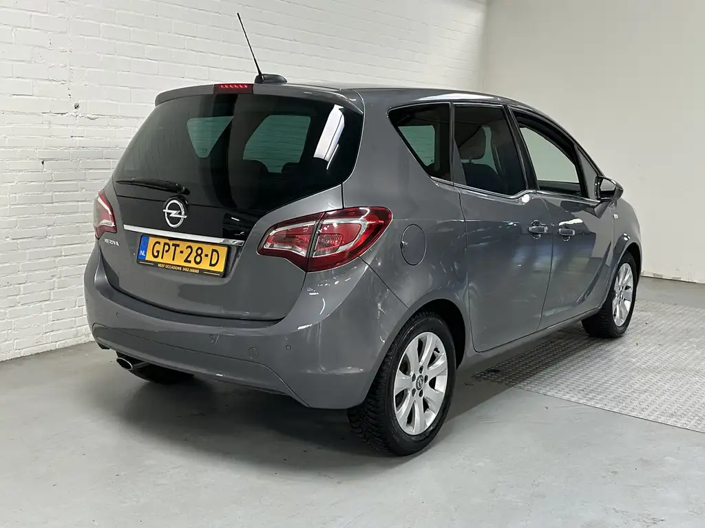 Opel Meriva 2016 из Европы — купить под ключ