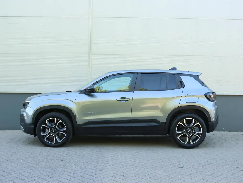 Jeep Avenger 2025 из Европы — купить под ключ