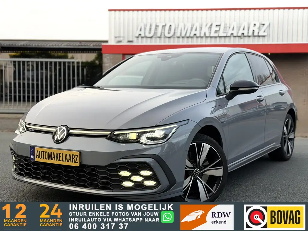 Volkswagen Golf GTE 2021 из Европы — купить под ключ