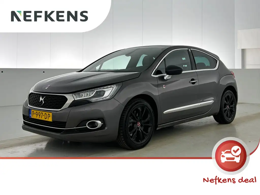 DS Automobiles DS 4 2016 из Европы — купить под ключ