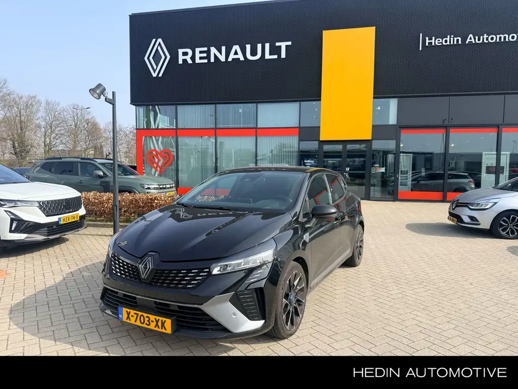 Renault Clio 2024 из Европы — купить под ключ