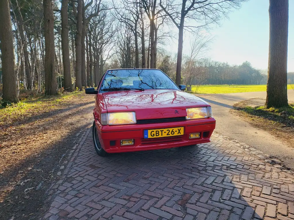 Citroen BX 1991 из Европы — купить под ключ