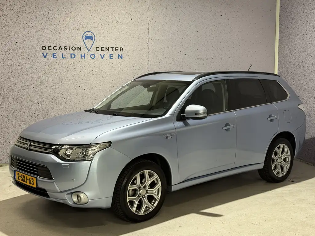 Mitsubishi Outlander 2013 из Европы — купить под ключ