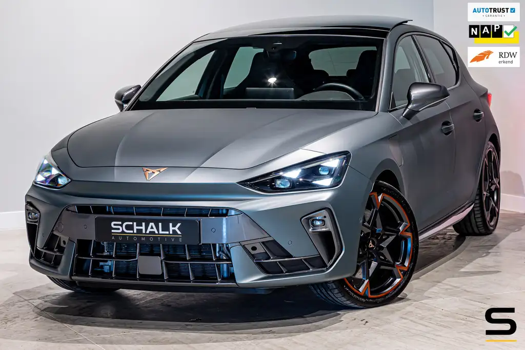 CUPRA Leon 2025 из Европы — купить под ключ