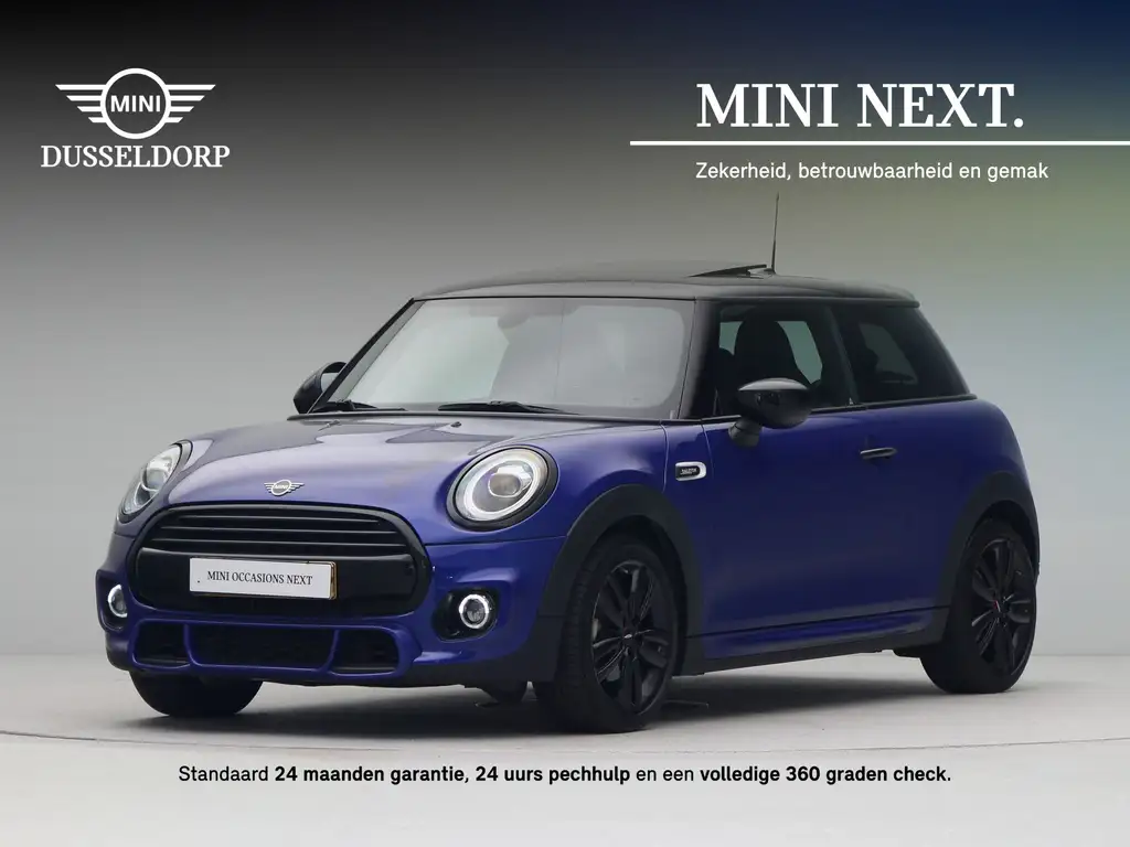 Mini Cooper 2021 из Европы — купить под ключ