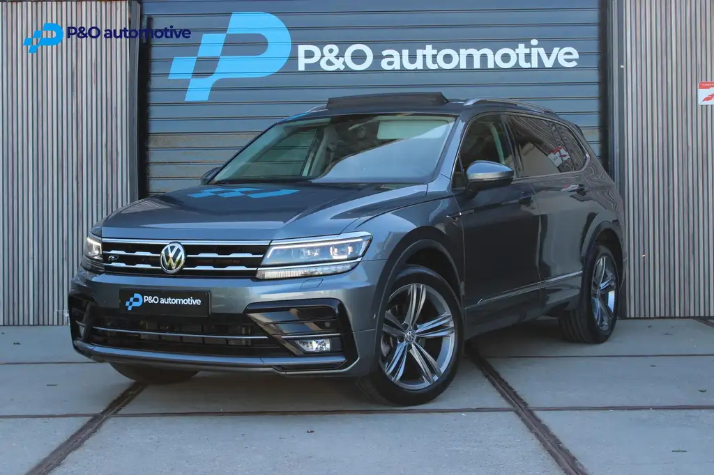 Volkswagen Tiguan Allspace 2020 из Европы — купить под ключ