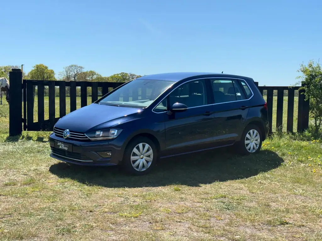 Volkswagen Golf Sportsvan 2014 из Европы — купить под ключ