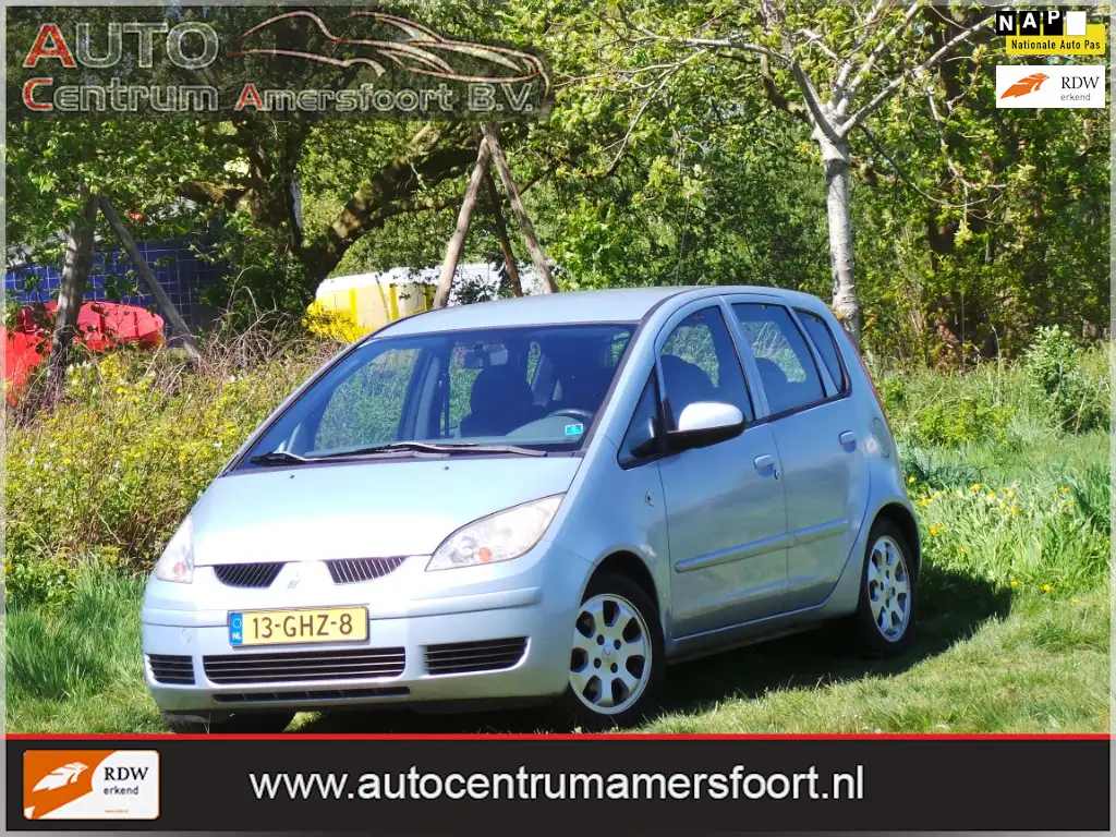 Mitsubishi Colt 2008 из Европы — купить под ключ