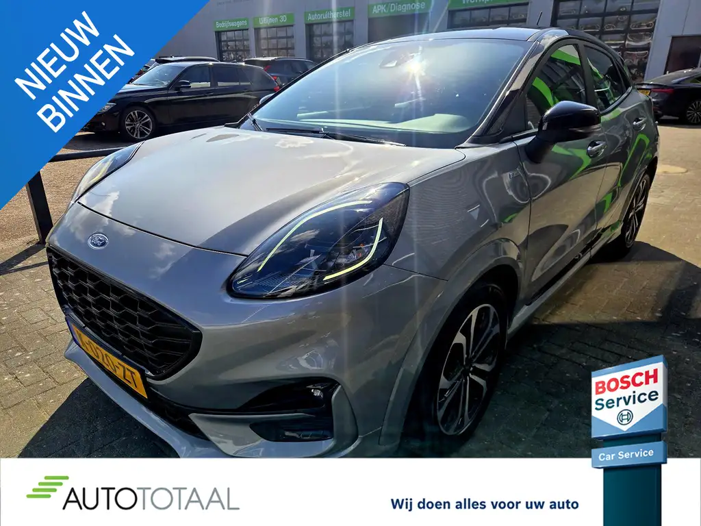 Ford Puma 2021 из Европы — купить под ключ