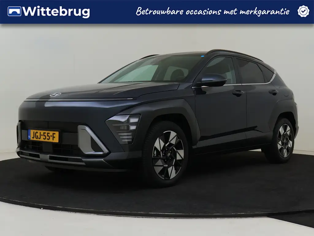 Hyundai KONA 2025 из Европы — купить под ключ