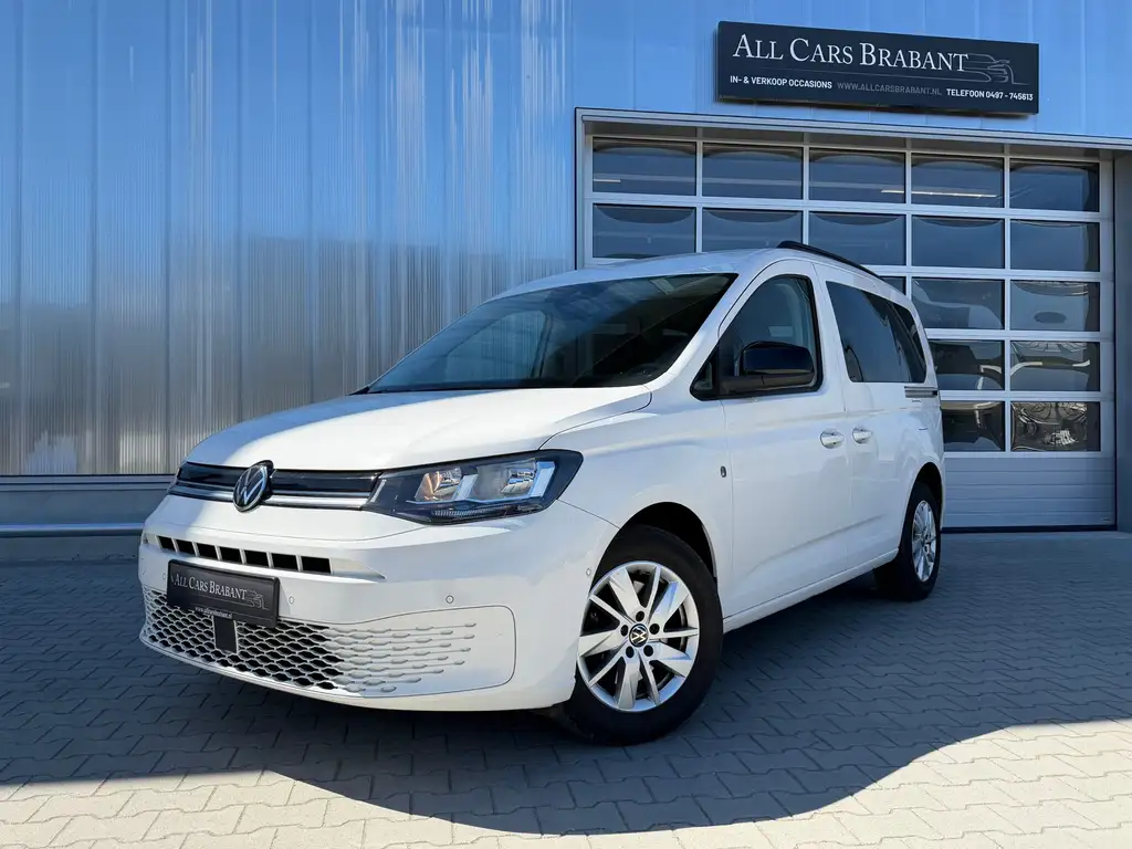 Volkswagen Caddy 2021 из Европы — купить под ключ