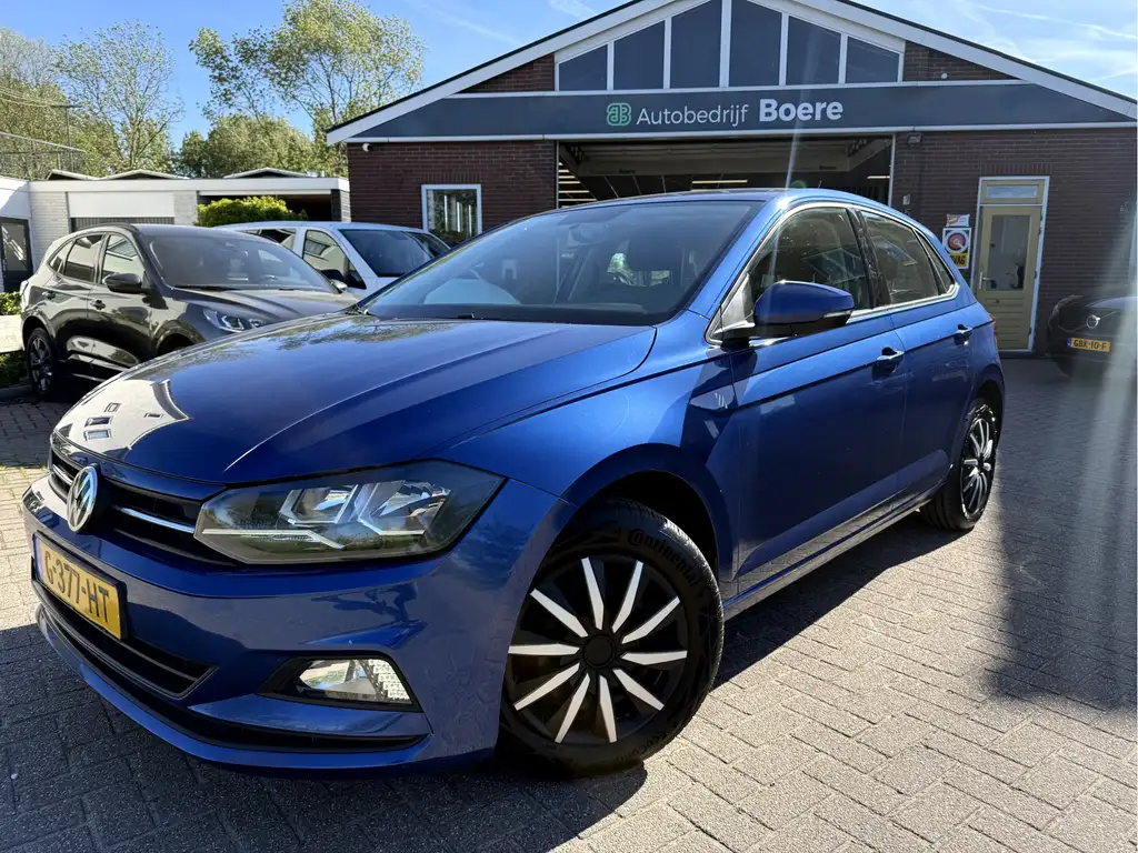 Volkswagen Polo 2019 из Европы — купить под ключ