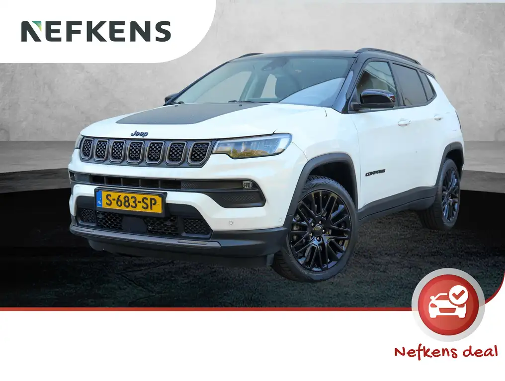 Jeep Compass 2023 из Европы — купить под ключ