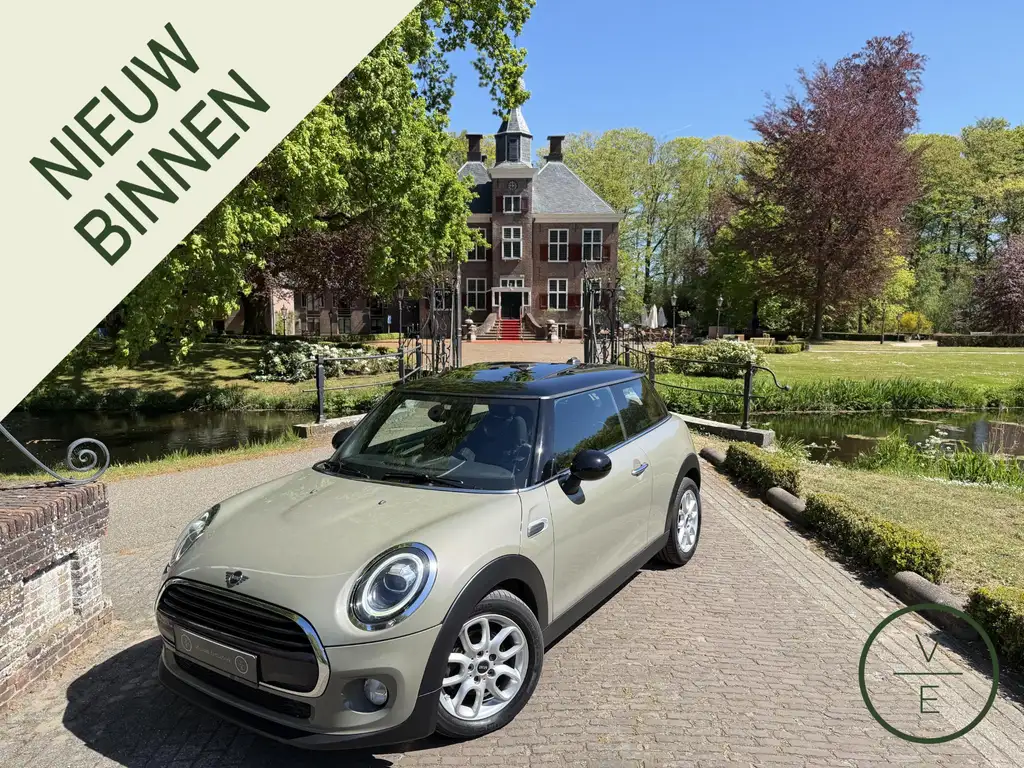 Mini Cooper 2020 из Европы — купить под ключ