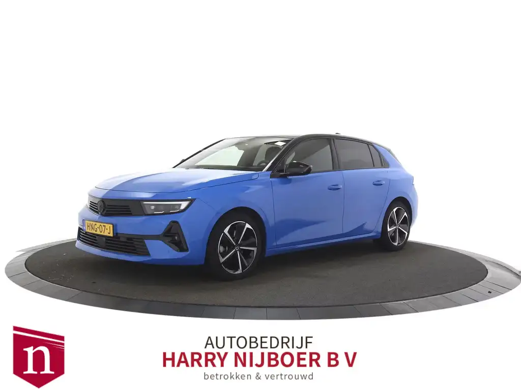 Opel Astra 2025 из Европы — купить под ключ