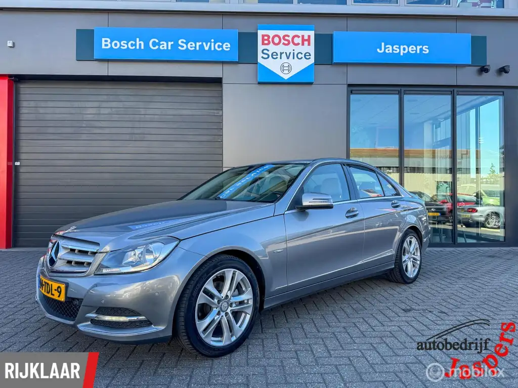 Mercedes-Benz C 180 2012 из Европы — купить под ключ
