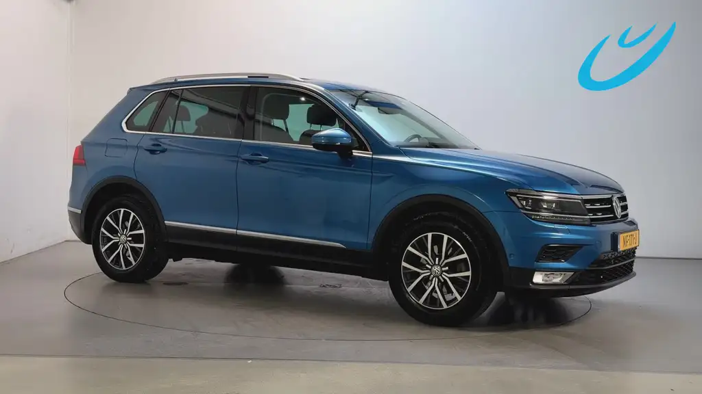 Volkswagen Tiguan 2017 из Европы — купить под ключ