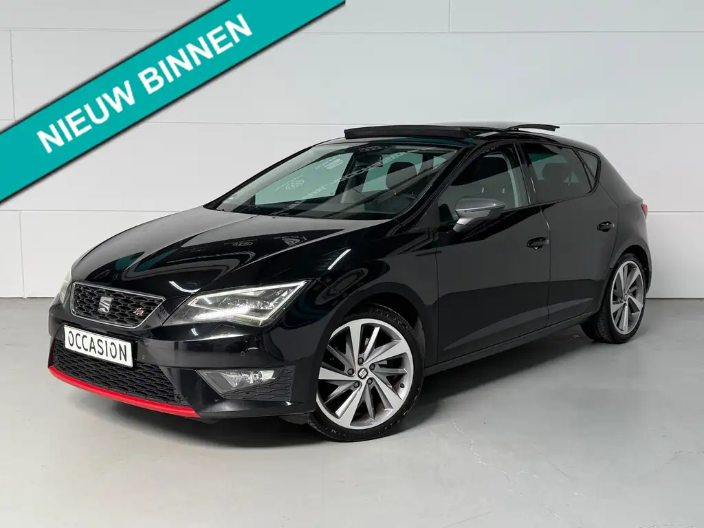 SEAT Leon 2014 из Европы — купить под ключ