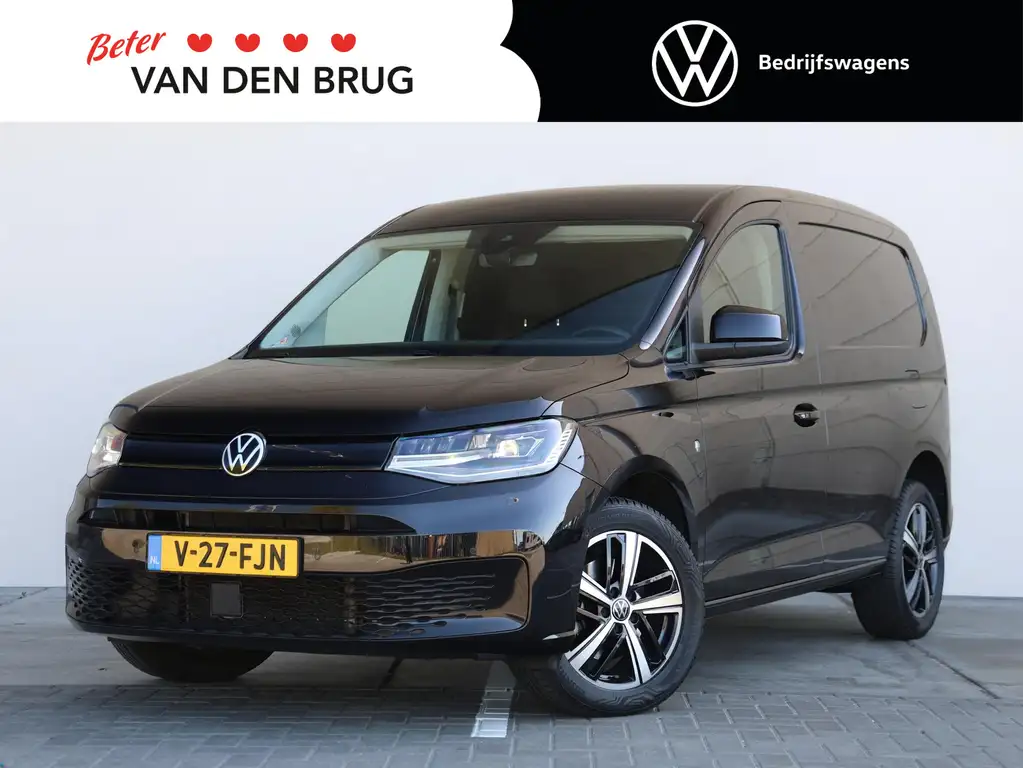 Volkswagen Caddy 2024 из Европы — купить под ключ