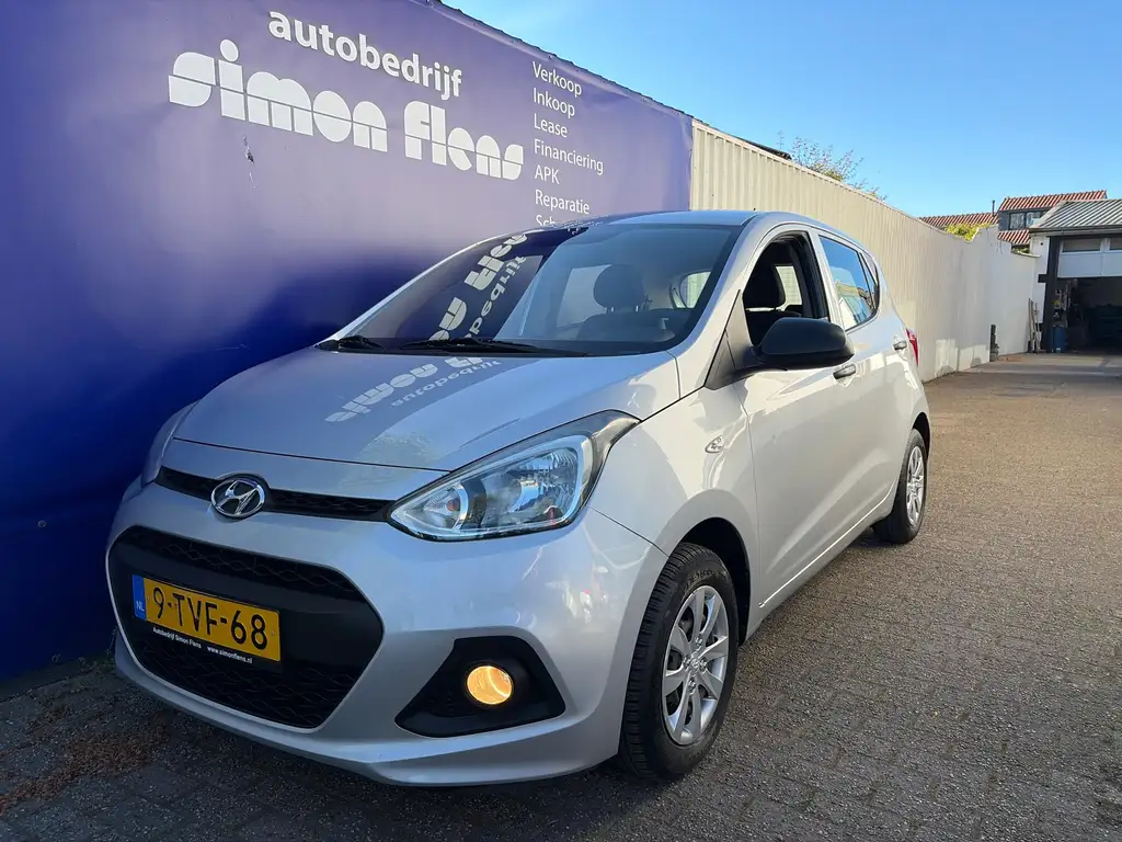 Hyundai i10 2014 из Европы — купить под ключ